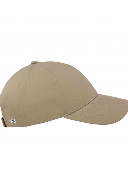 Varsity Headwear Sand Beige Cotton